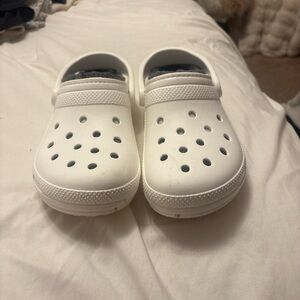 CROCS Classic White Clogs